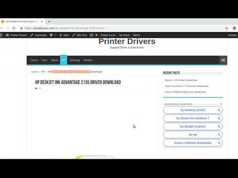 hp 2135 printer driver for mac