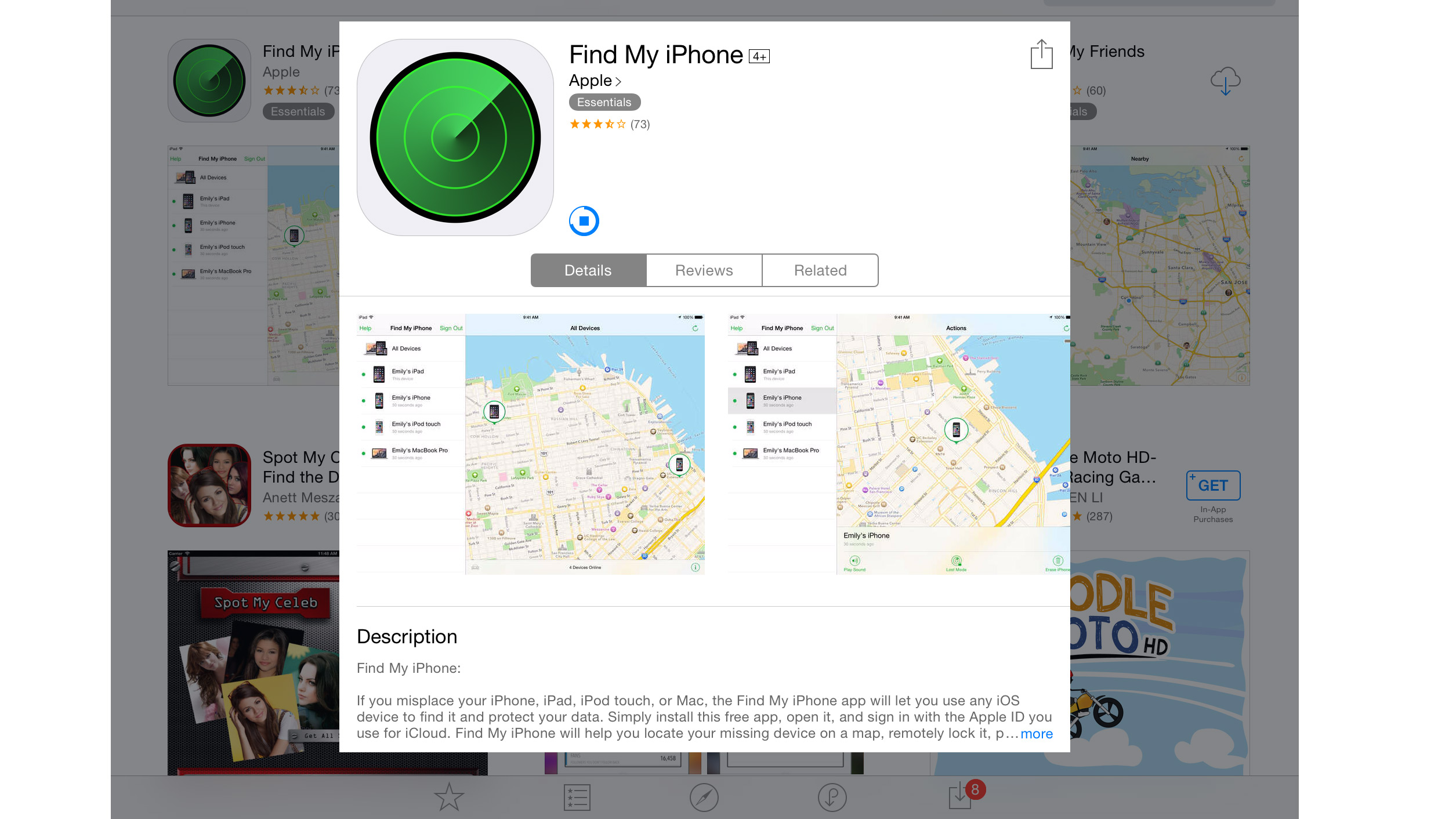 good mac app for find my phone
